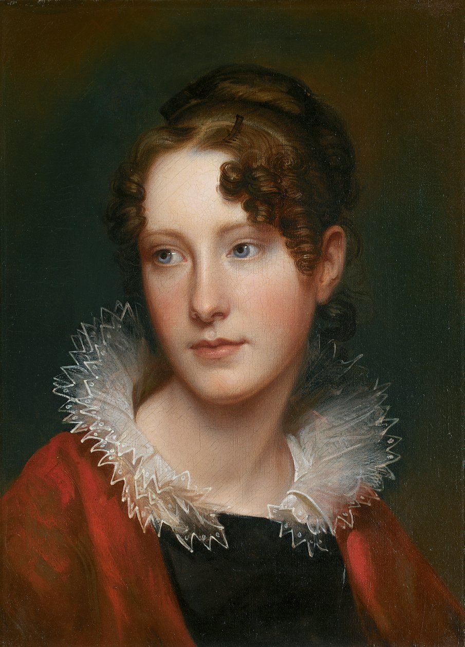 Retrato de Rosalba Peale, ca. 1820. de Rembrandt Peale