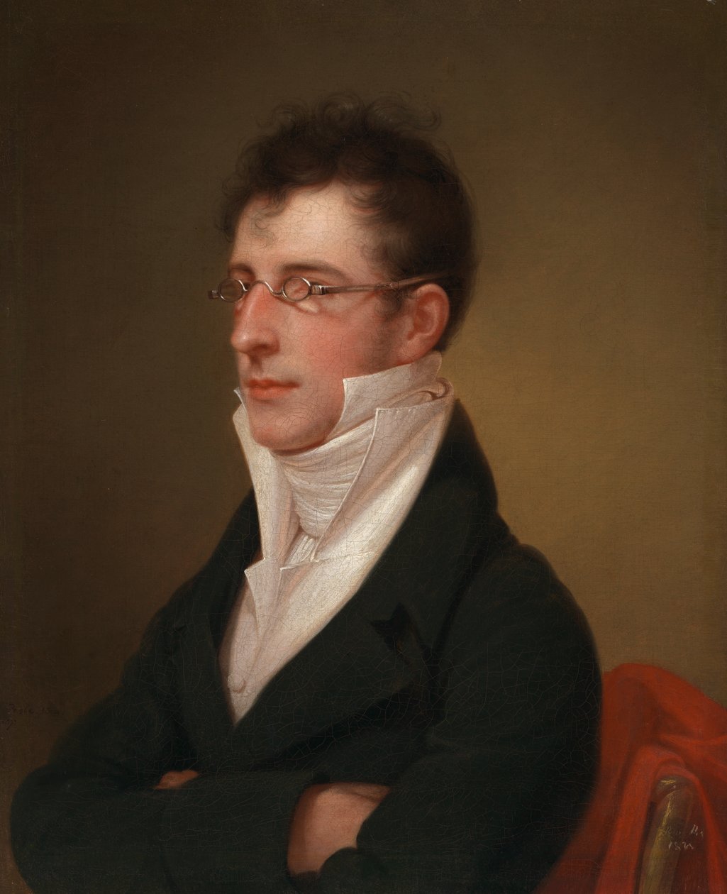 Rubens Peale, 1807. de Rembrandt Peale