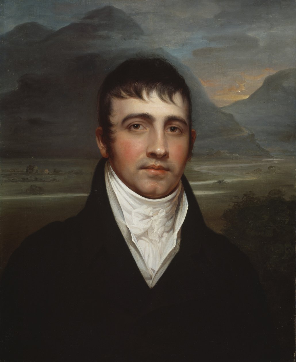 Samuel Fisher Bradford, 1803-08 de Rembrandt Peale