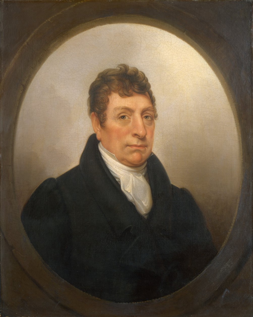 O Marquês de Lafayette, 1825. de Rembrandt Peale