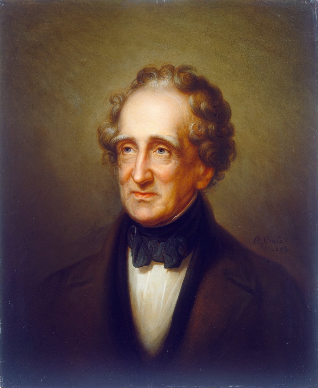 Thomas Sully, 1859. de Rembrandt Peale