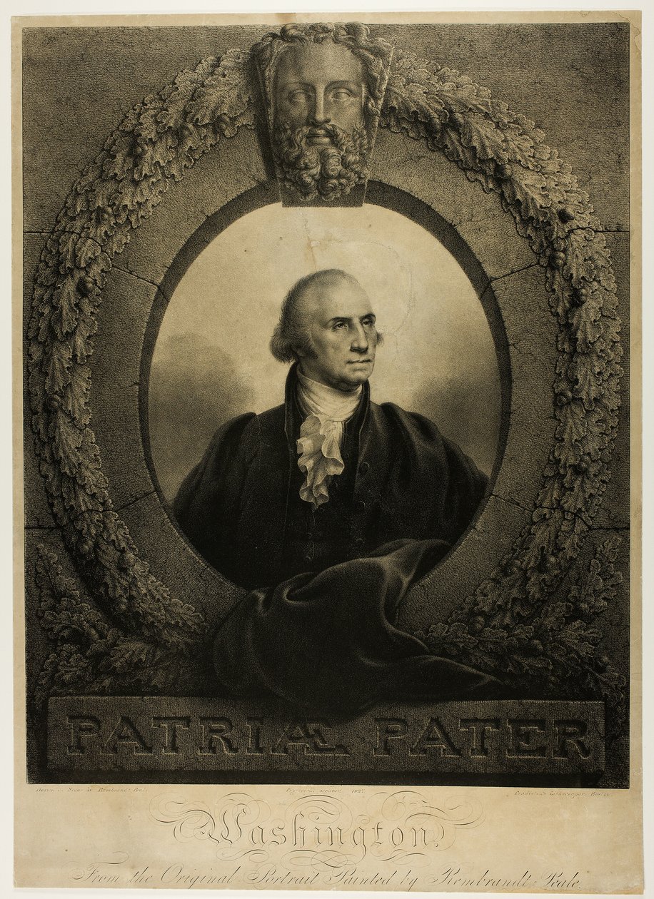 Washington de Rembrandt Peale