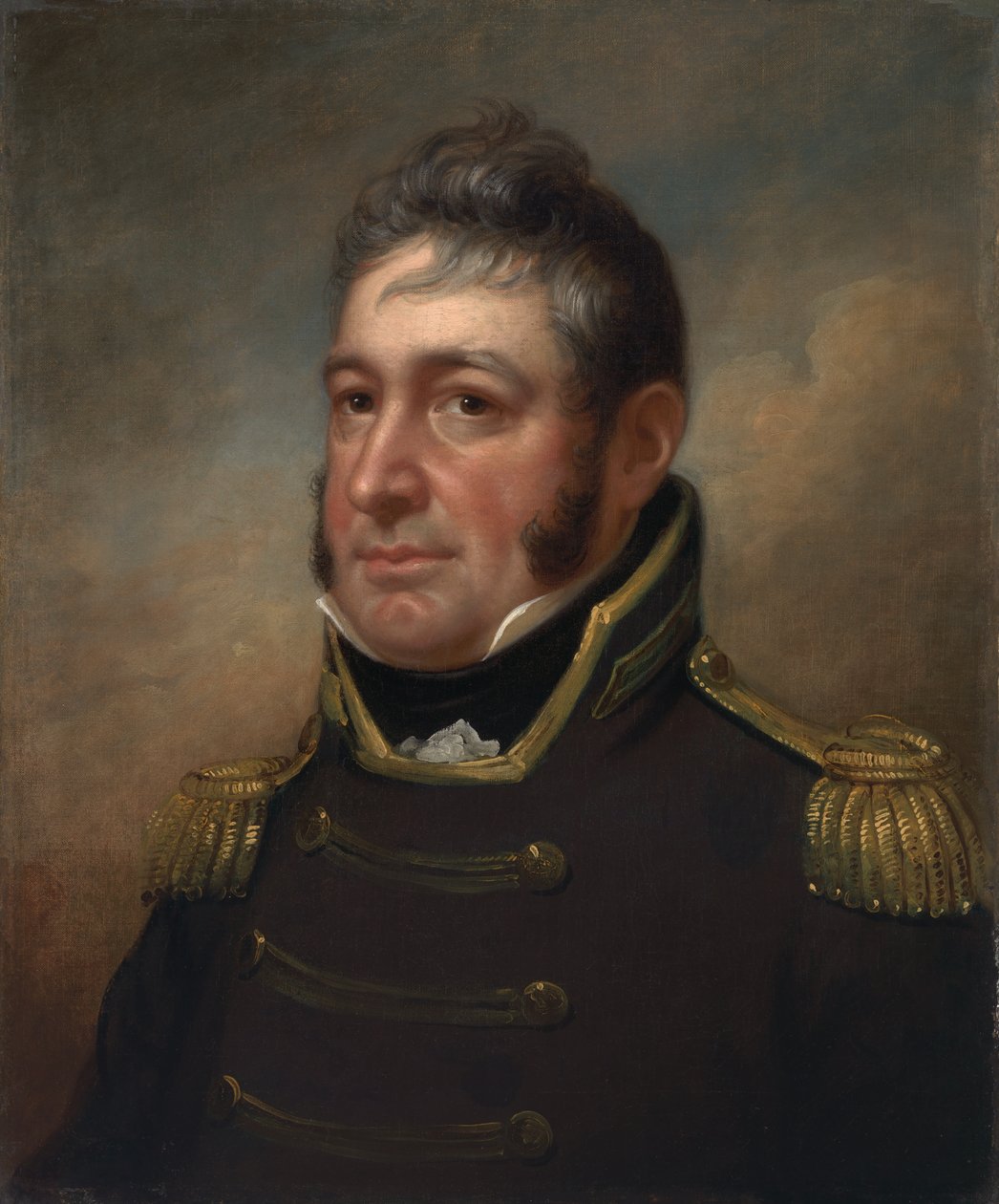 William Bainbridge, c. 1814. de Rembrandt Peale