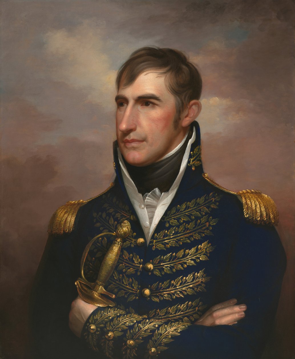 William Henry Harrison de Rembrandt Peale