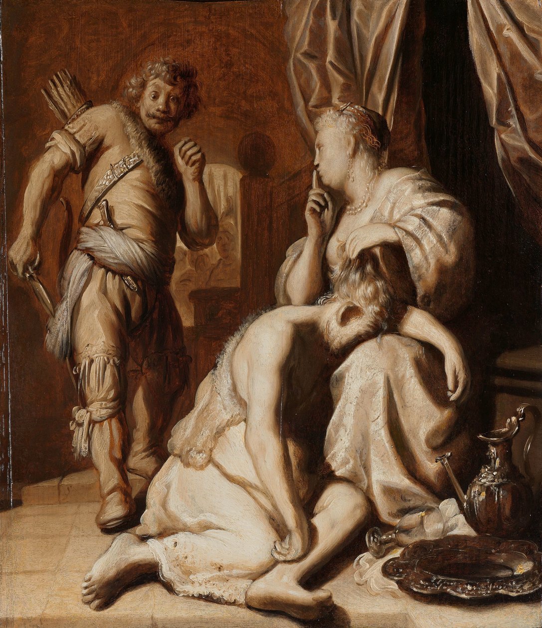 Sansão e Dalila de Rembrandt van Rijn (attributed to)