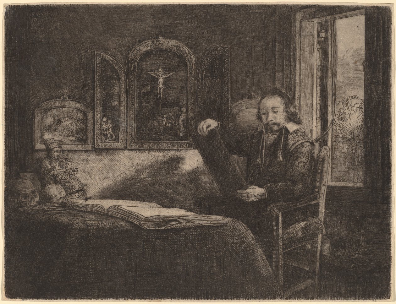 Abraham French de Rembrandt van Rijn