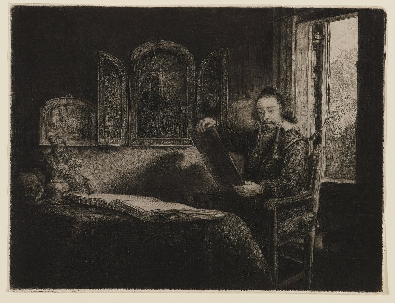 Abraham Francen de Rembrandt van Rijn