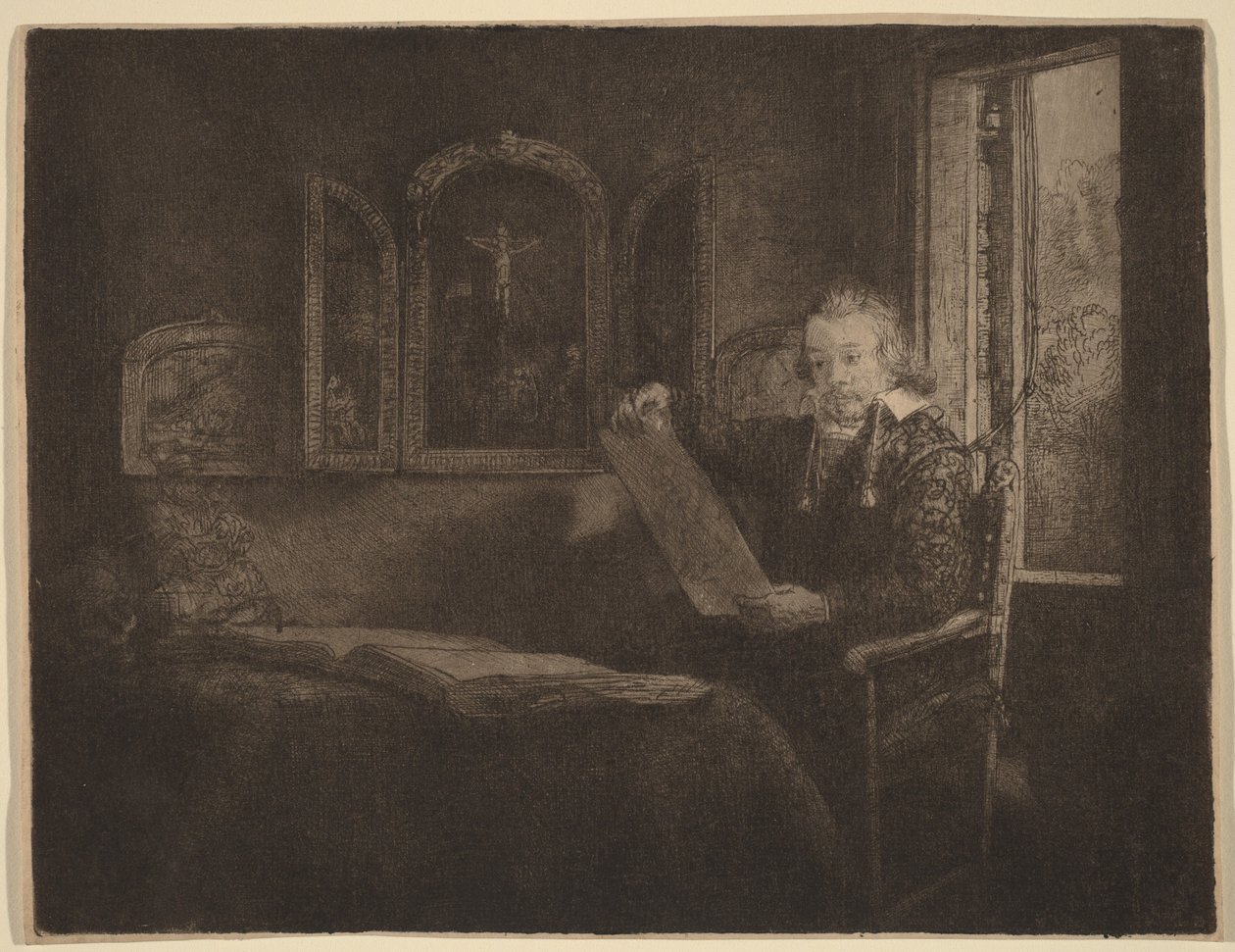 Abraham Francen de Rembrandt van Rijn