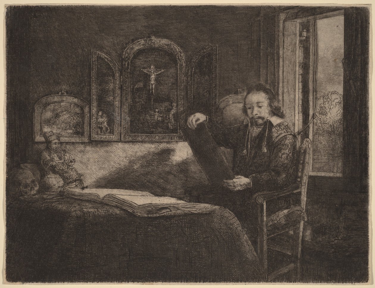 Abraham Francen de Rembrandt van Rijn