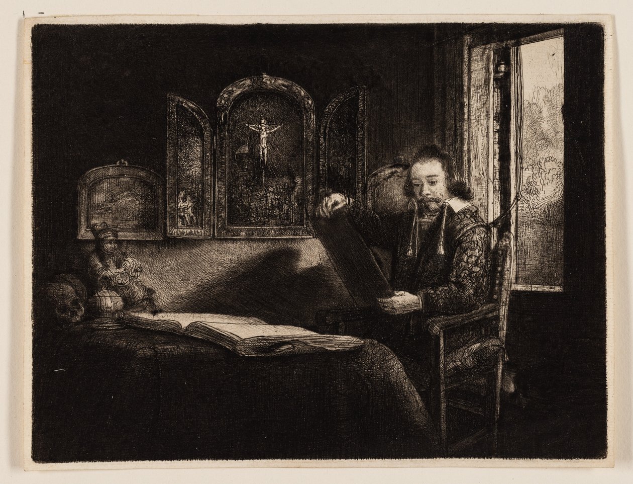 Abraham Francen, Boticário de Rembrandt van Rijn