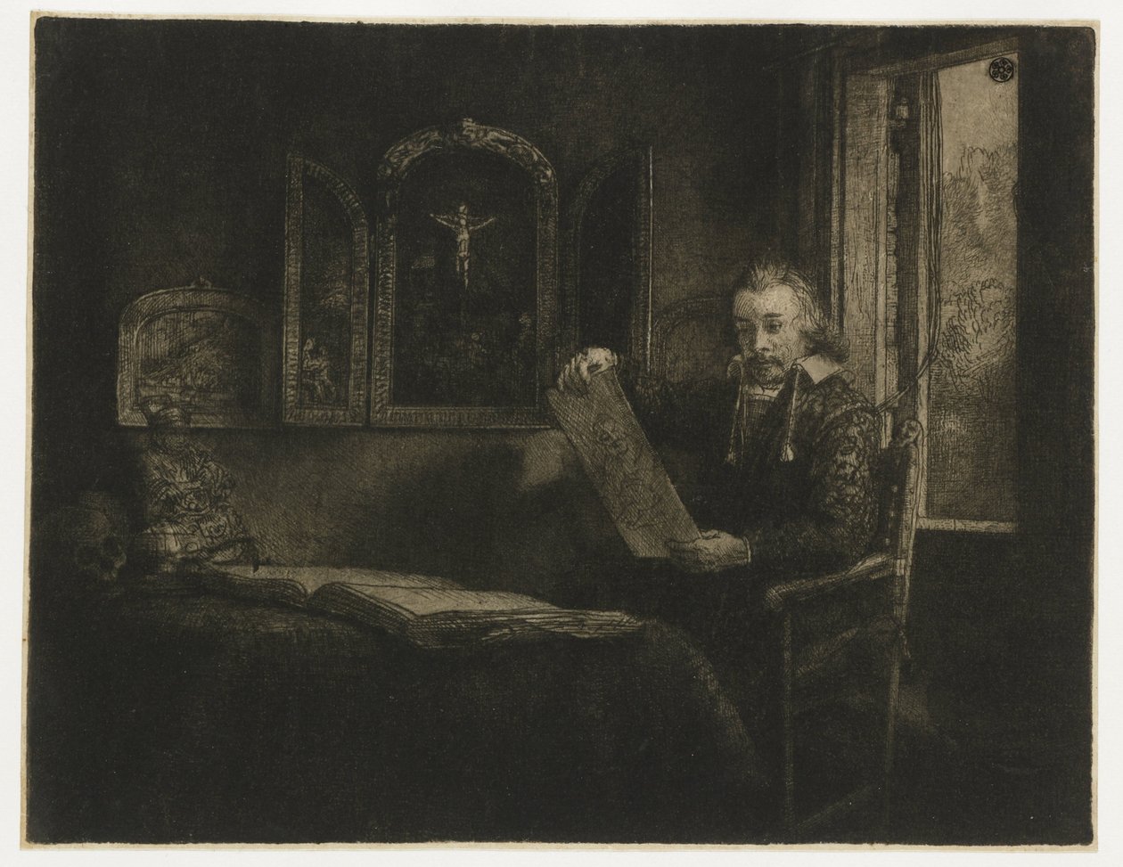 Abraham Francen, boticário de Rembrandt van Rijn
