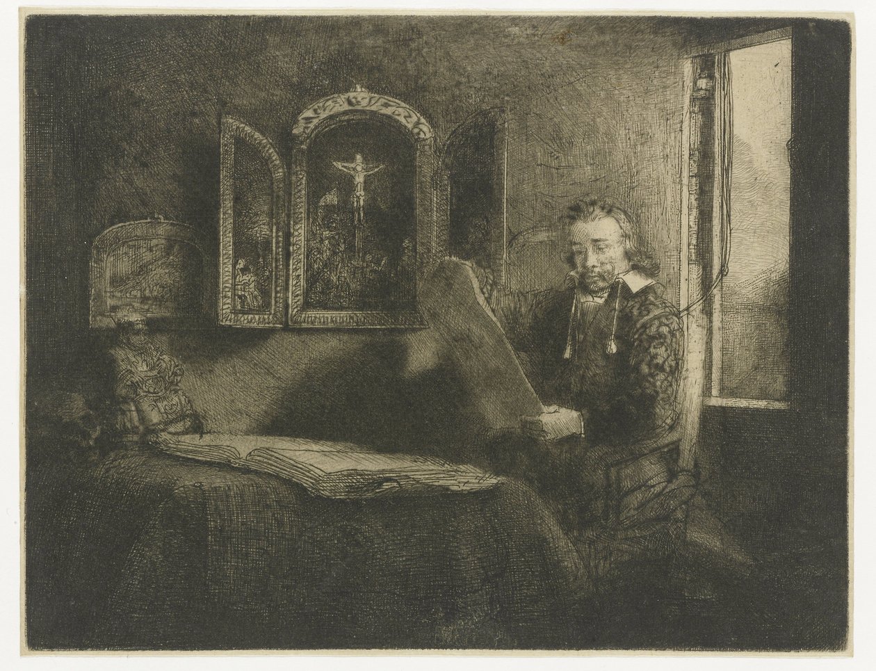 Abraham Francen, boticário de Rembrandt van Rijn