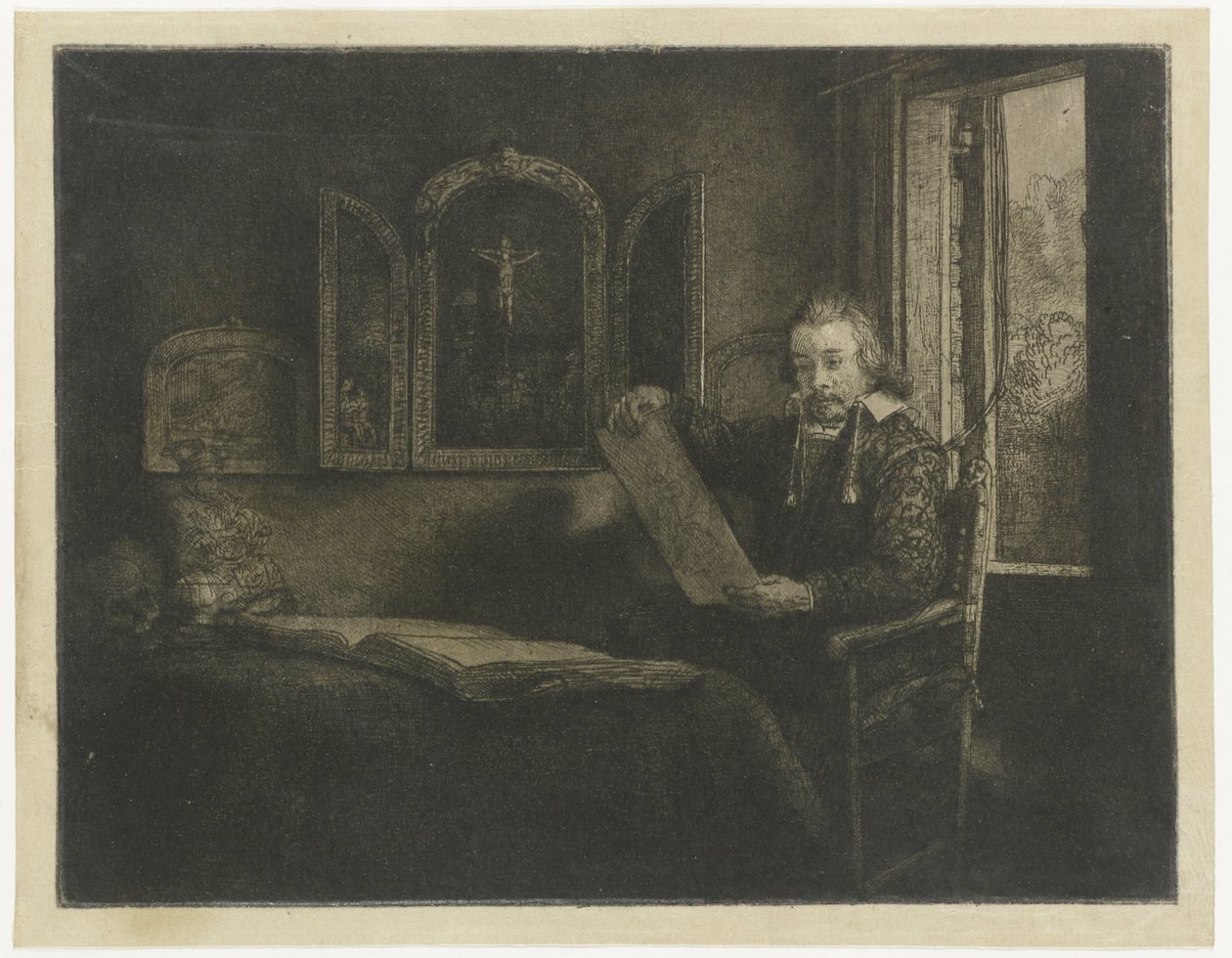 Abraham Francen, boticário de Rembrandt van Rijn