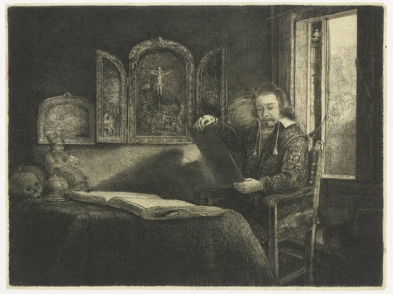 Abraham Francen, farmacêutico de Rembrandt van Rijn