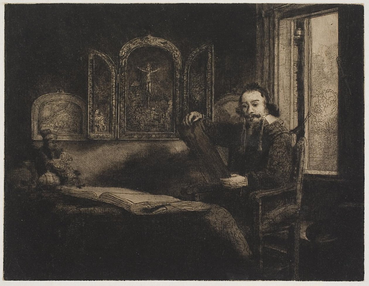 Abraham Francken, negociante de arte de Rembrandt van Rijn