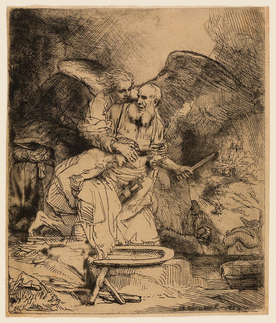 O sacrifício de Abraão de Rembrandt van Rijn