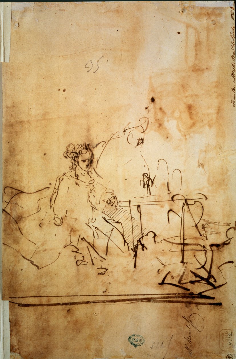 Assuero, Hamã e Ester, século XVII de Rembrandt van Rijn