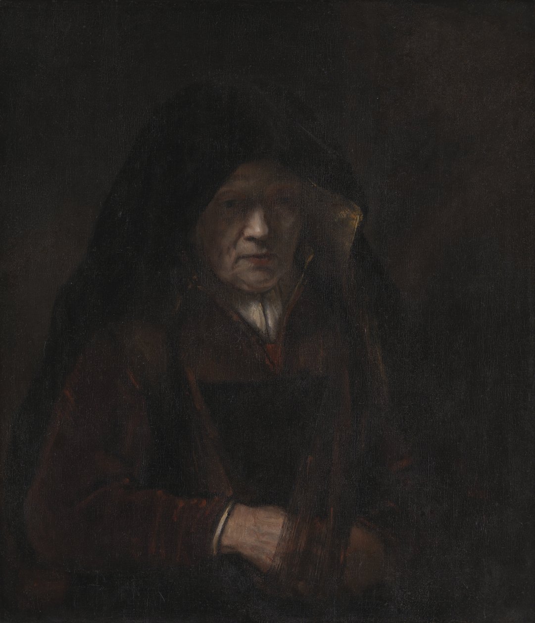 Uma Velha de Rembrandt van Rijn