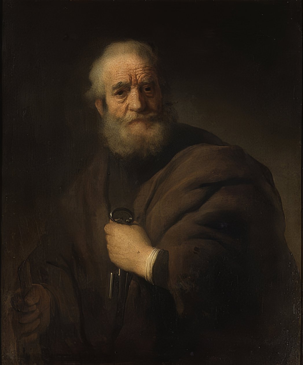 Apostel admitiu. 1632 de Rembrandt van Rijn
