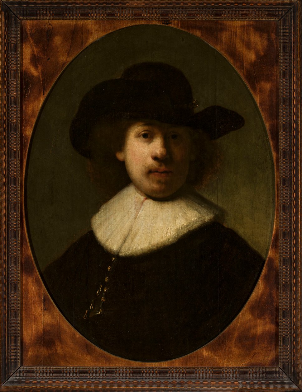 Auto-retrato de Rembrandt van Rijn