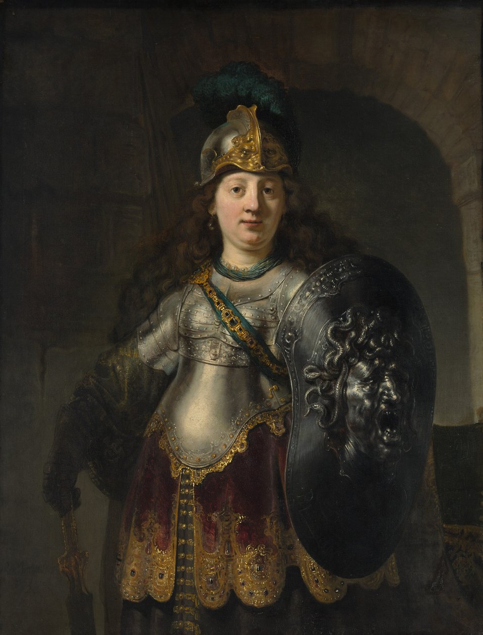 Bellona, 1633 de Rembrandt van Rijn