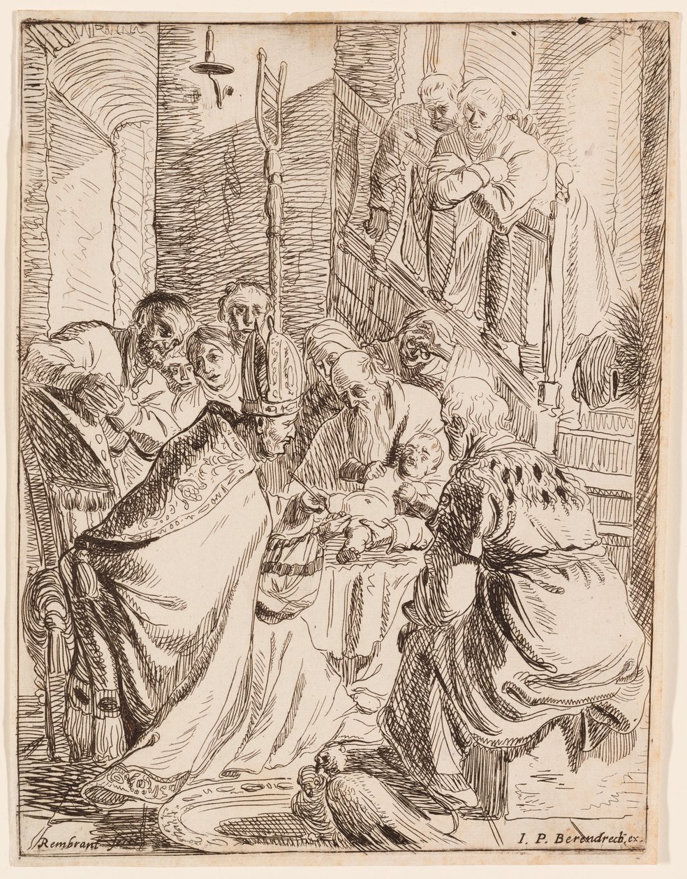 Circuncisão de Cristo de Rembrandt van Rijn