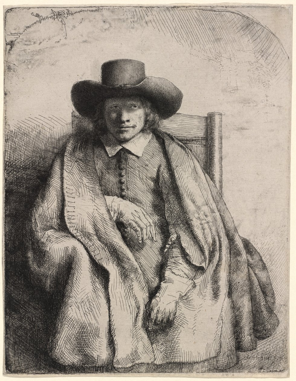 Clemente de Jonghe de Rembrandt van Rijn