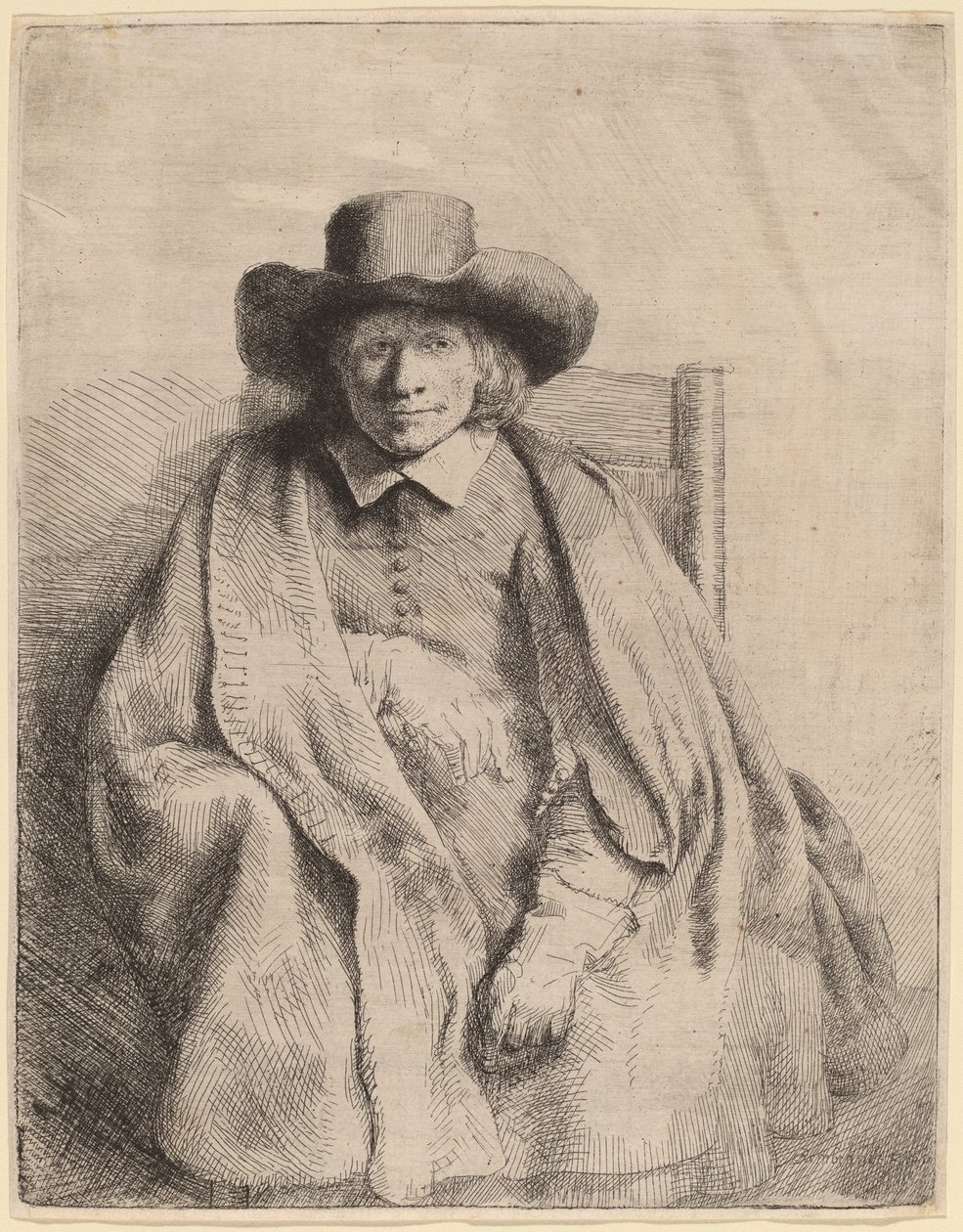 Clemente de Jonghe de Rembrandt van Rijn