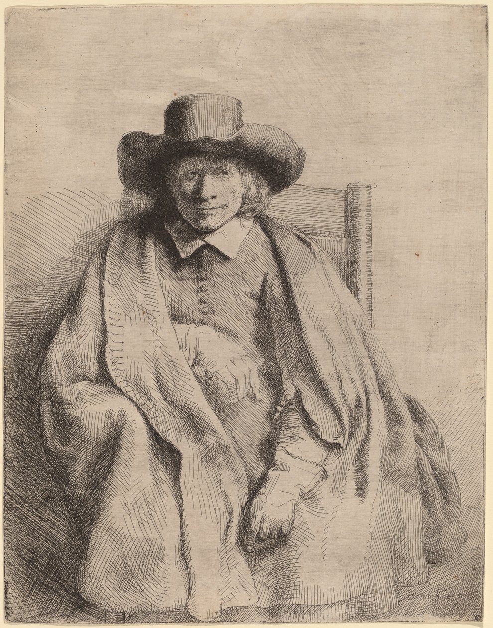 Clemente de Jonghe de Rembrandt van Rijn