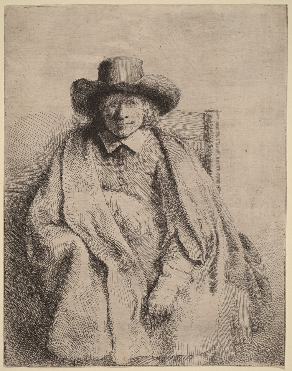 Clement de Jonghe de Rembrandt van Rijn