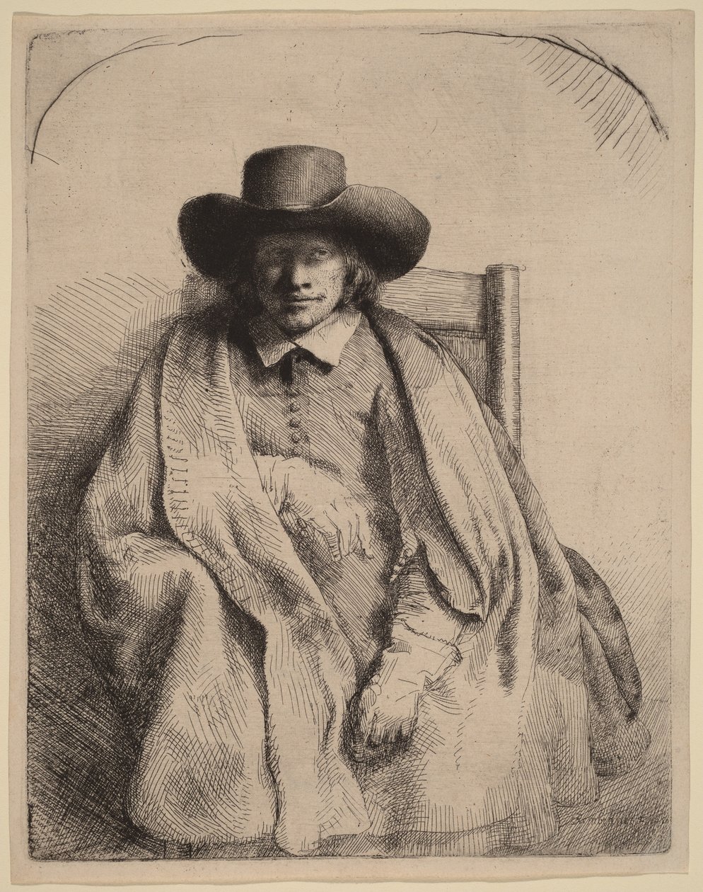 Clement de Jonghe de Rembrandt van Rijn