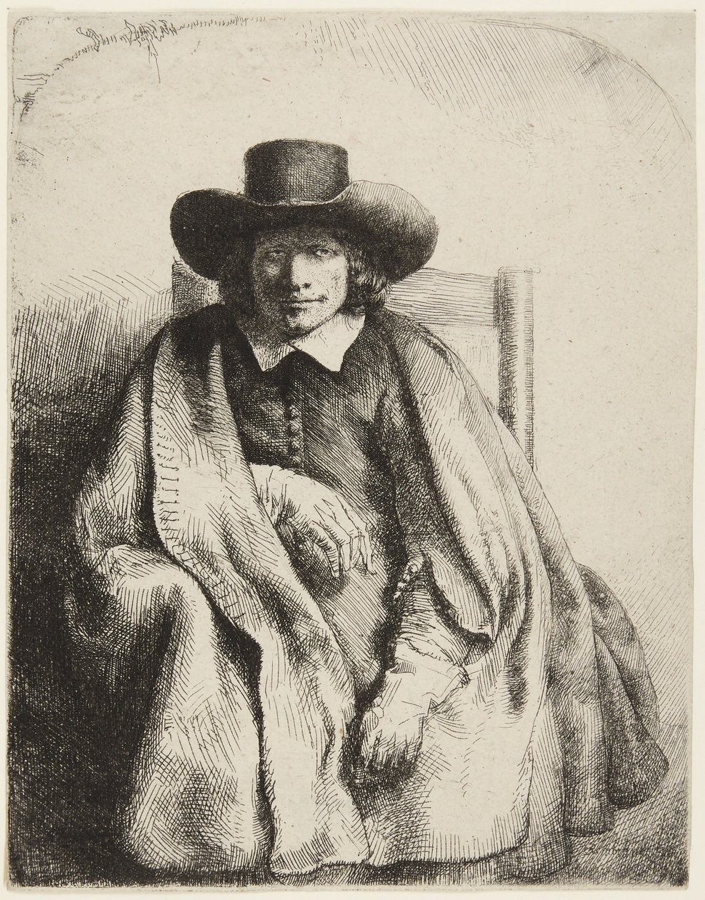Clement de Jonghe de Rembrandt van Rijn