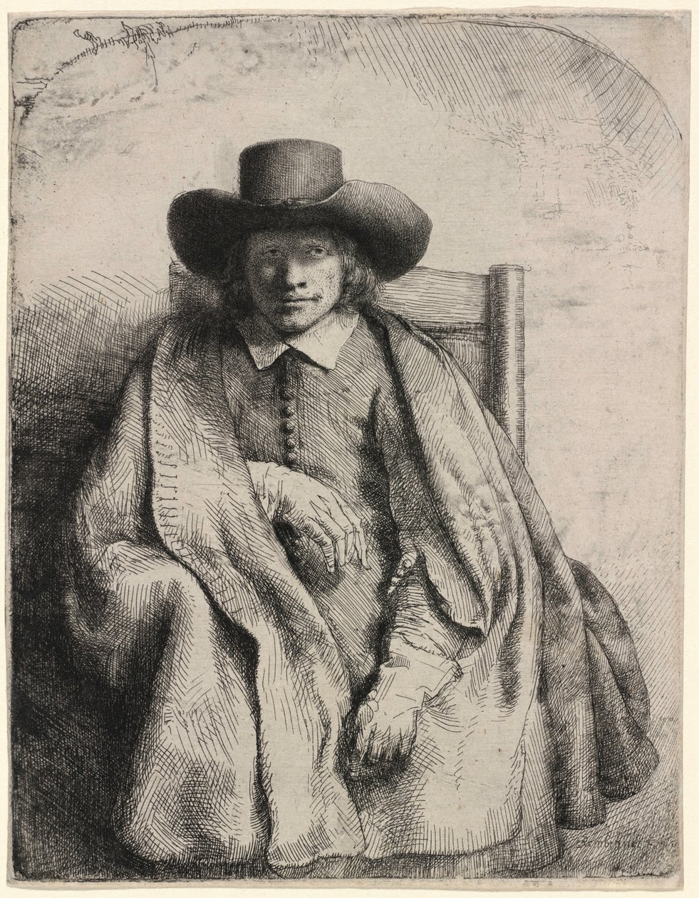 Clement de Jonghe de Rembrandt van Rijn