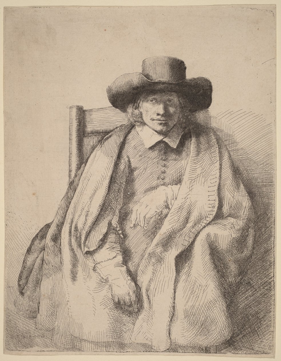 Clement de Jonghe de Rembrandt van Rijn