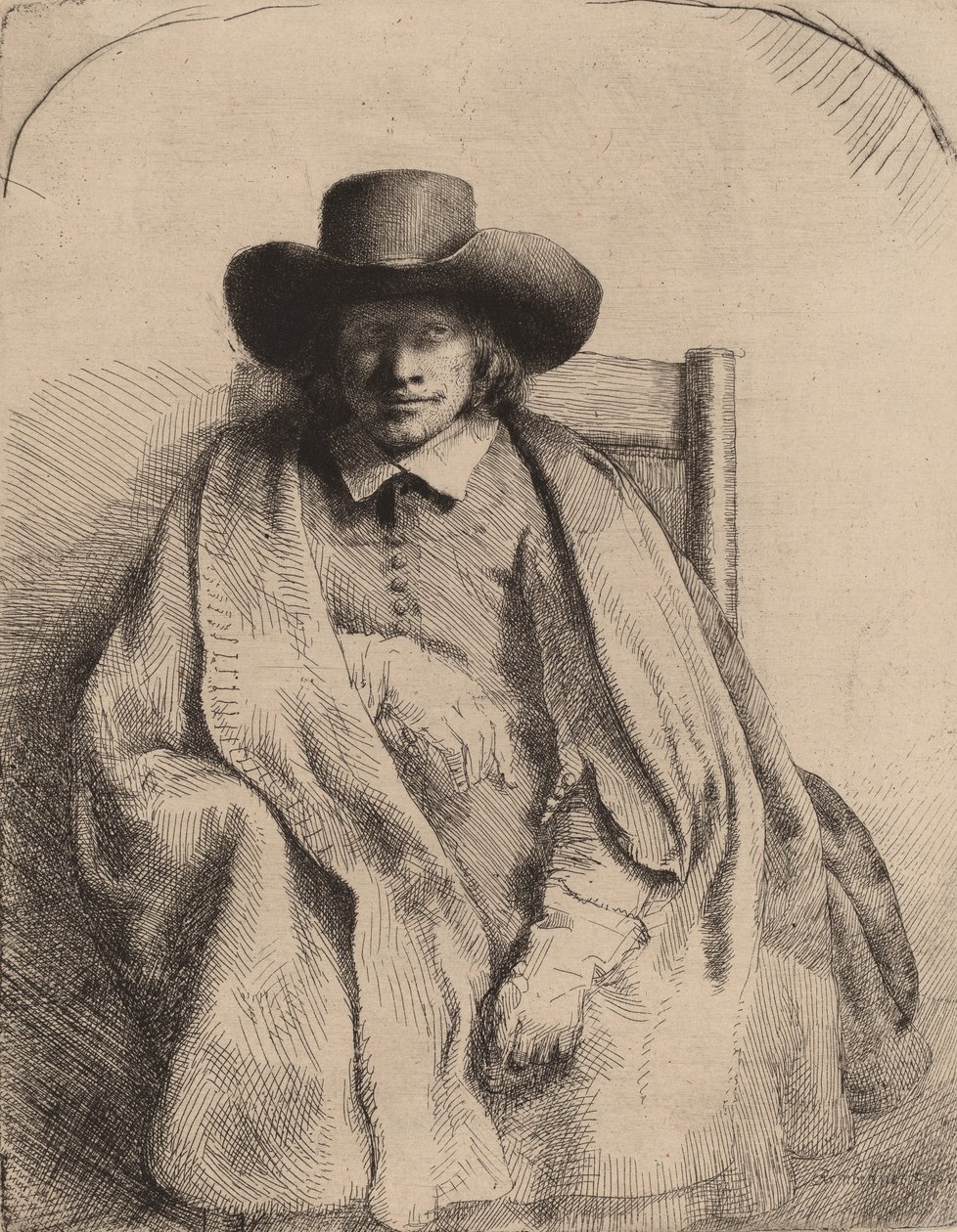 Clemente de Jonghe, 1651. de Rembrandt van Rijn