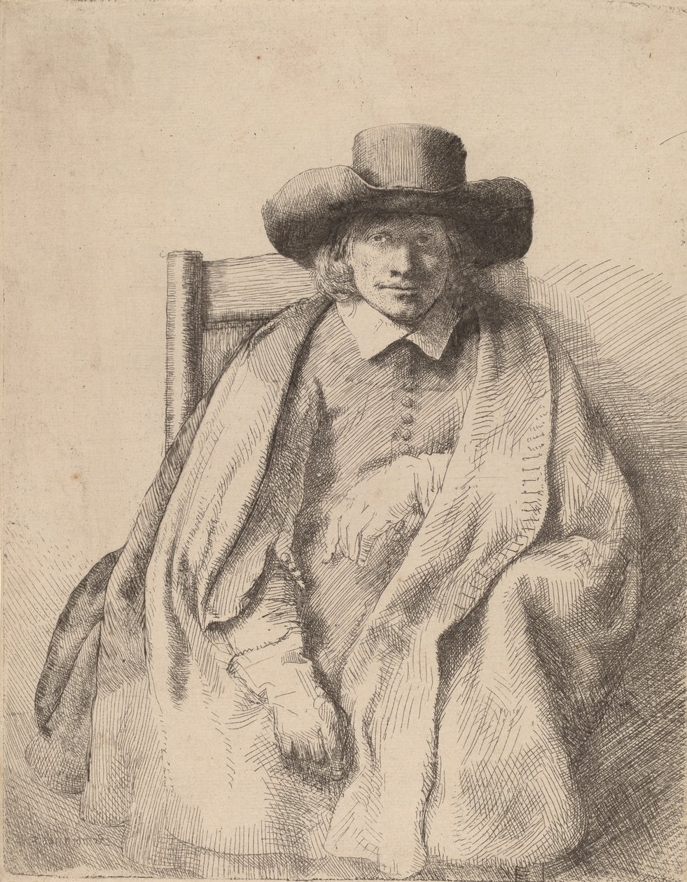 Clemente de Jonghe, 1651. de Rembrandt van Rijn