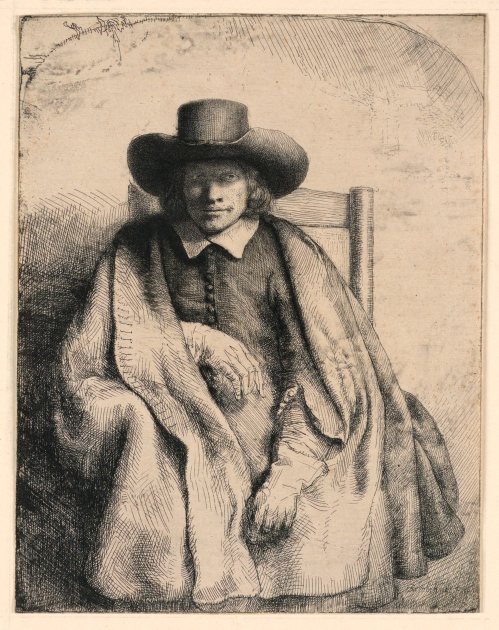 Clement de Jonghe, tipografia de Rembrandt van Rijn