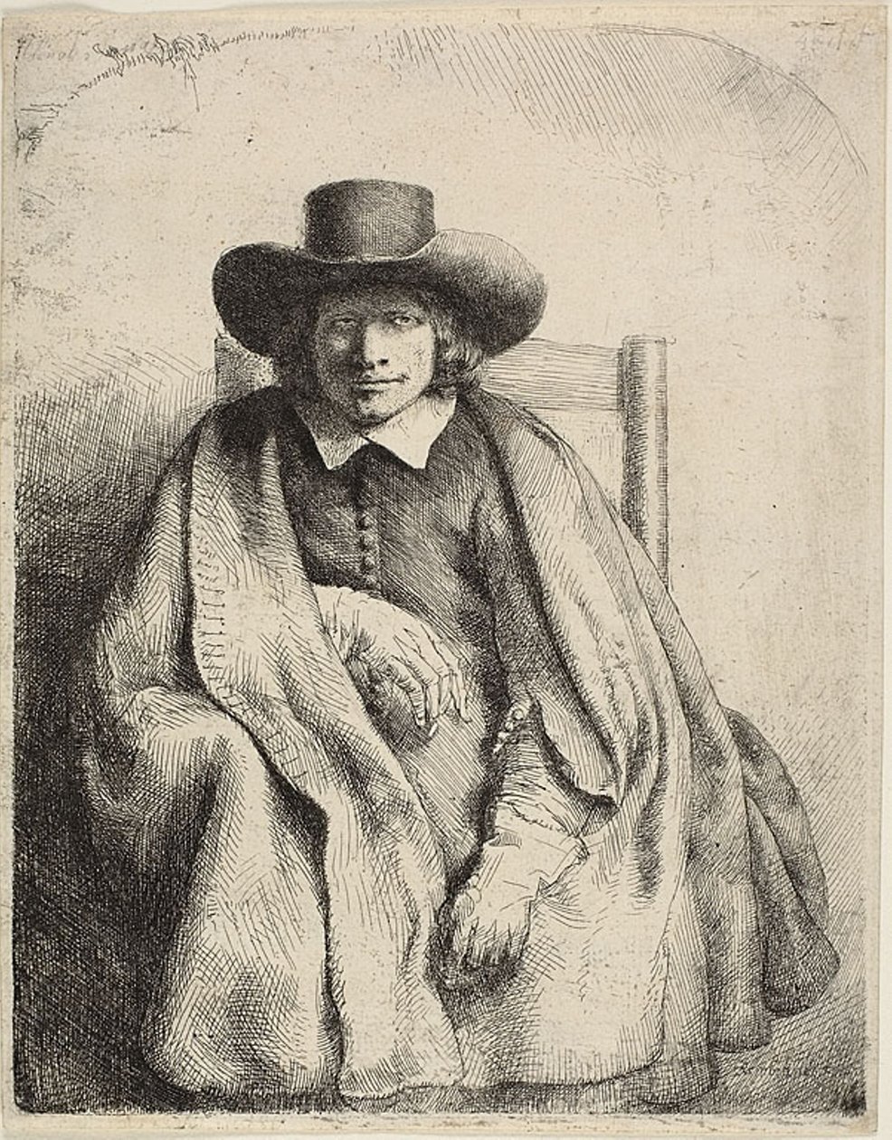 Clement de Jonghe, tipografia de Rembrandt van Rijn