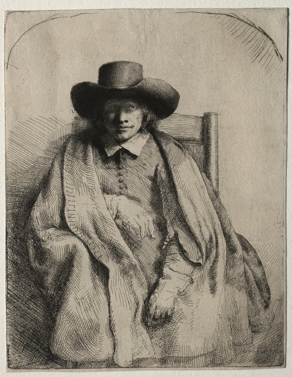 Clement de Jonghe, tipografia de Rembrandt van Rijn