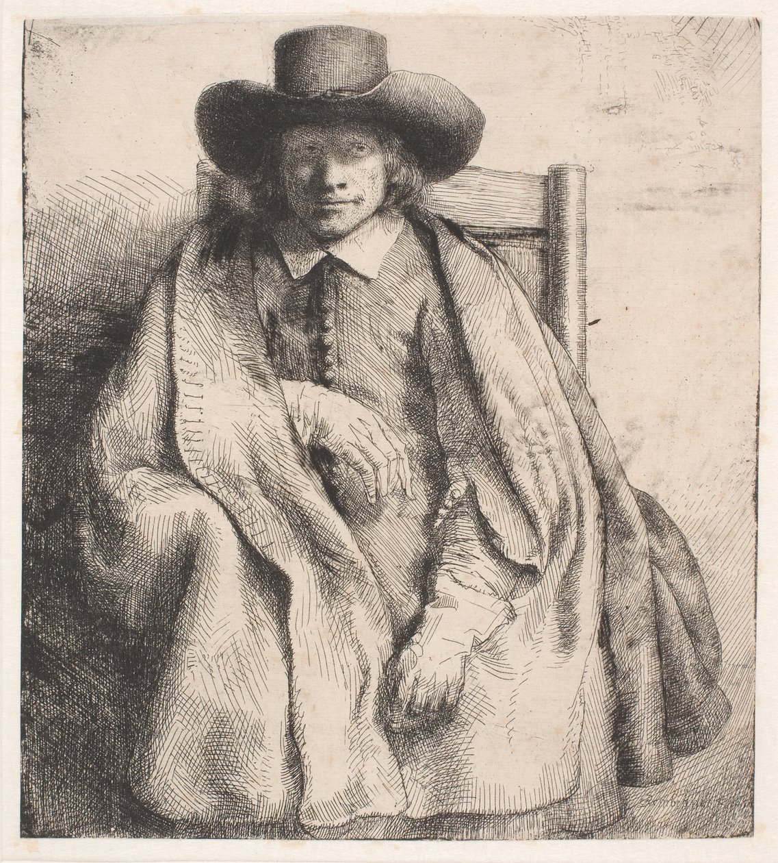Clement de Jonghe, vendedor de impressão de Rembrandt van Rijn