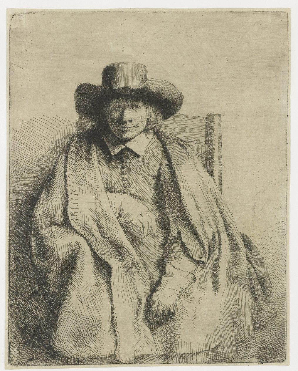 Clement de Jonghe, estampador de Rembrandt van Rijn