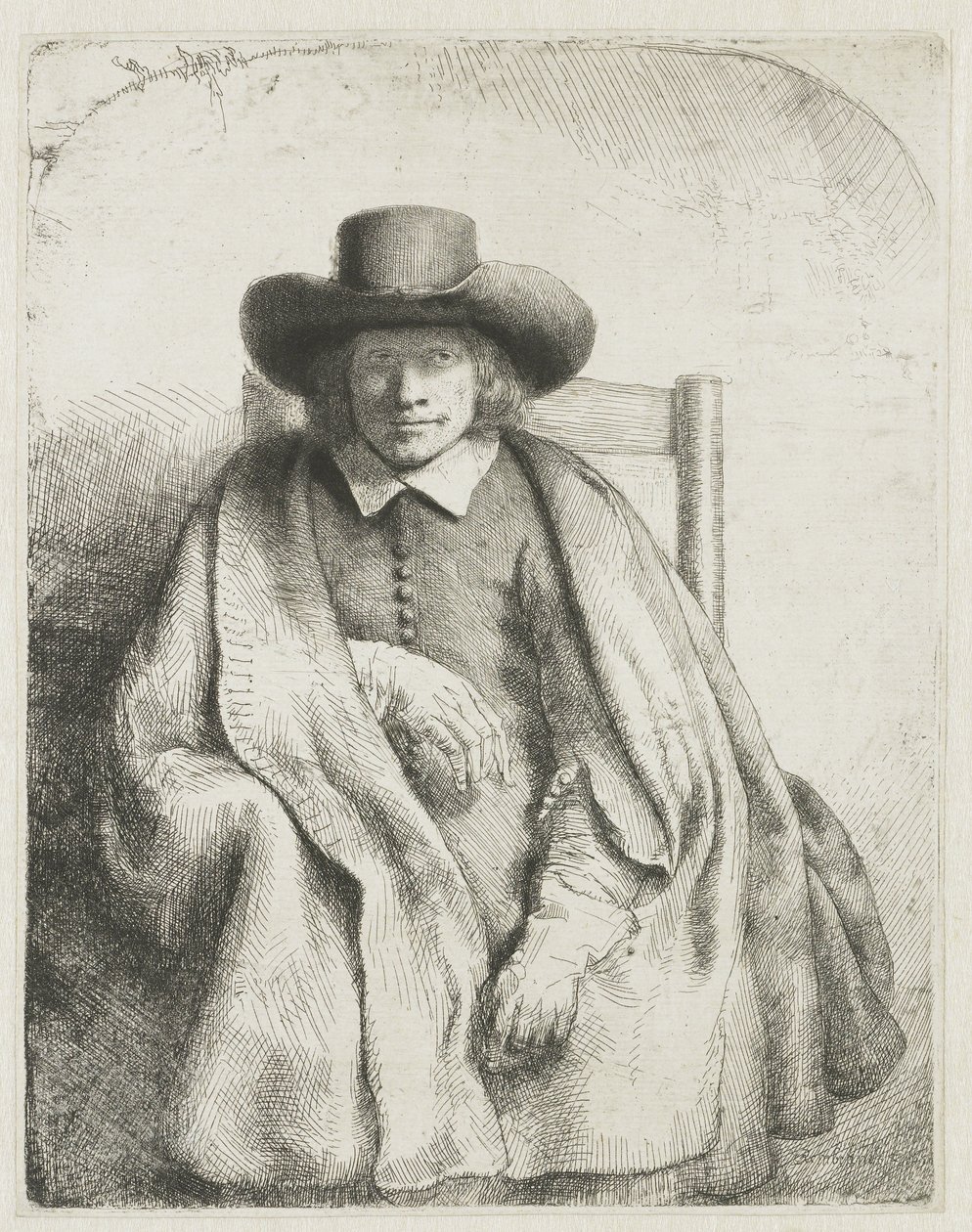 Clement de Jonghe, estampador de Rembrandt van Rijn