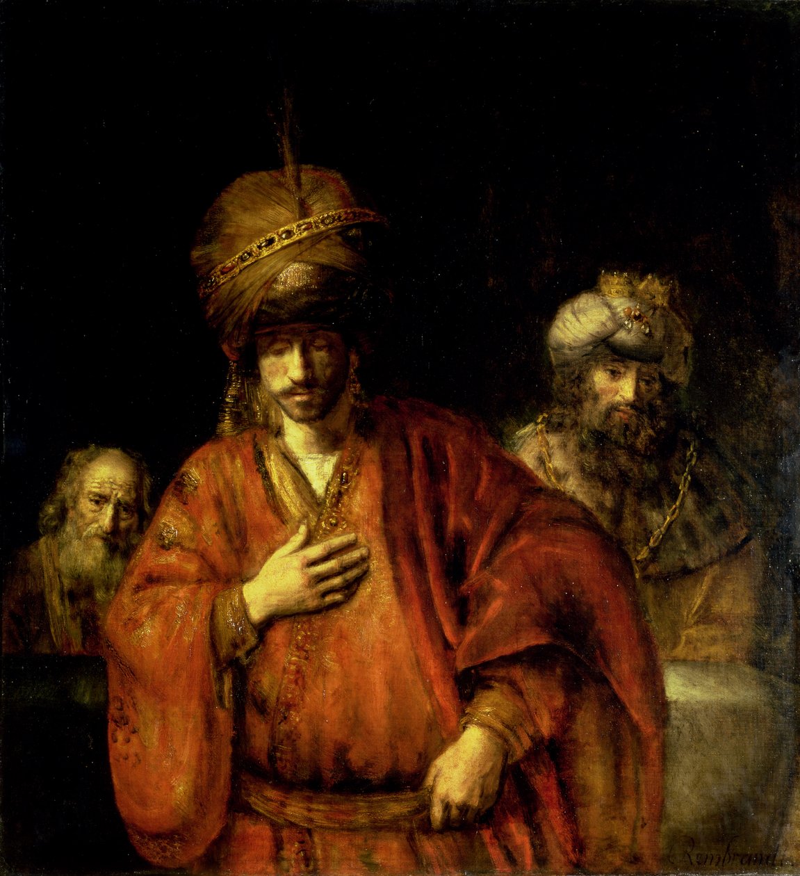 Davi e Urias de Rembrandt van Rijn