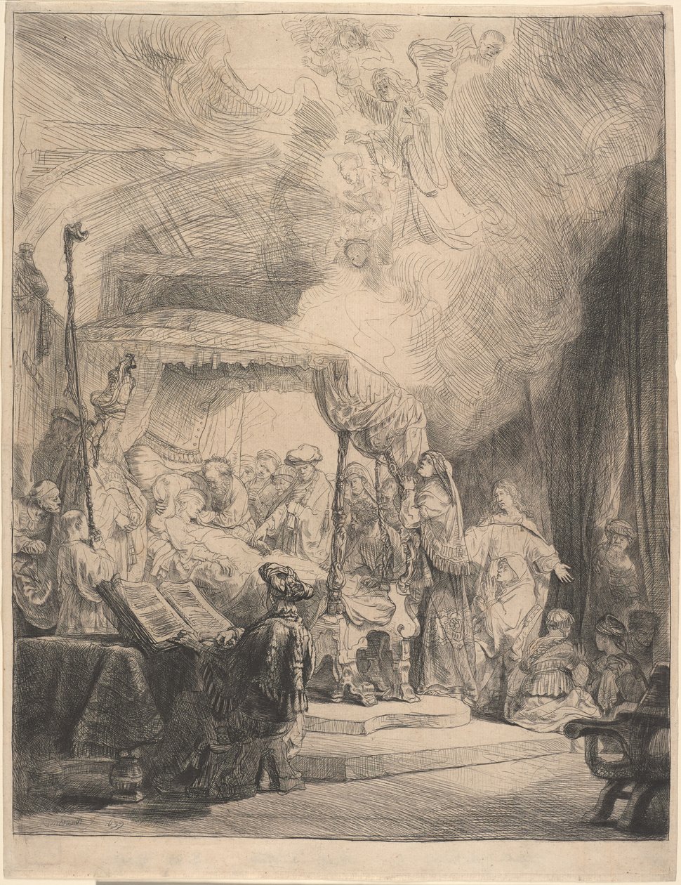 A Morte da Virgem de Rembrandt van Rijn
