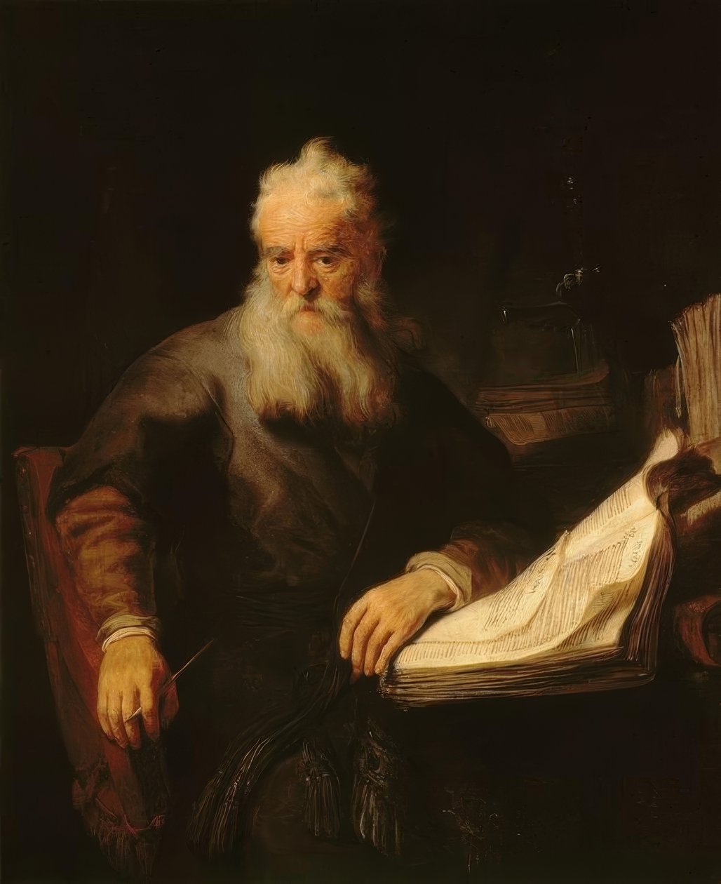 O apóstolo Paulo de Rembrandt van Rijn