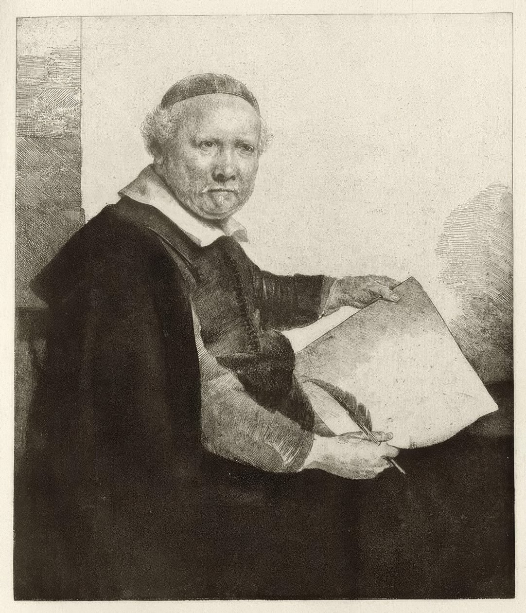 O grande coppenol de Rembrandt van Rijn
