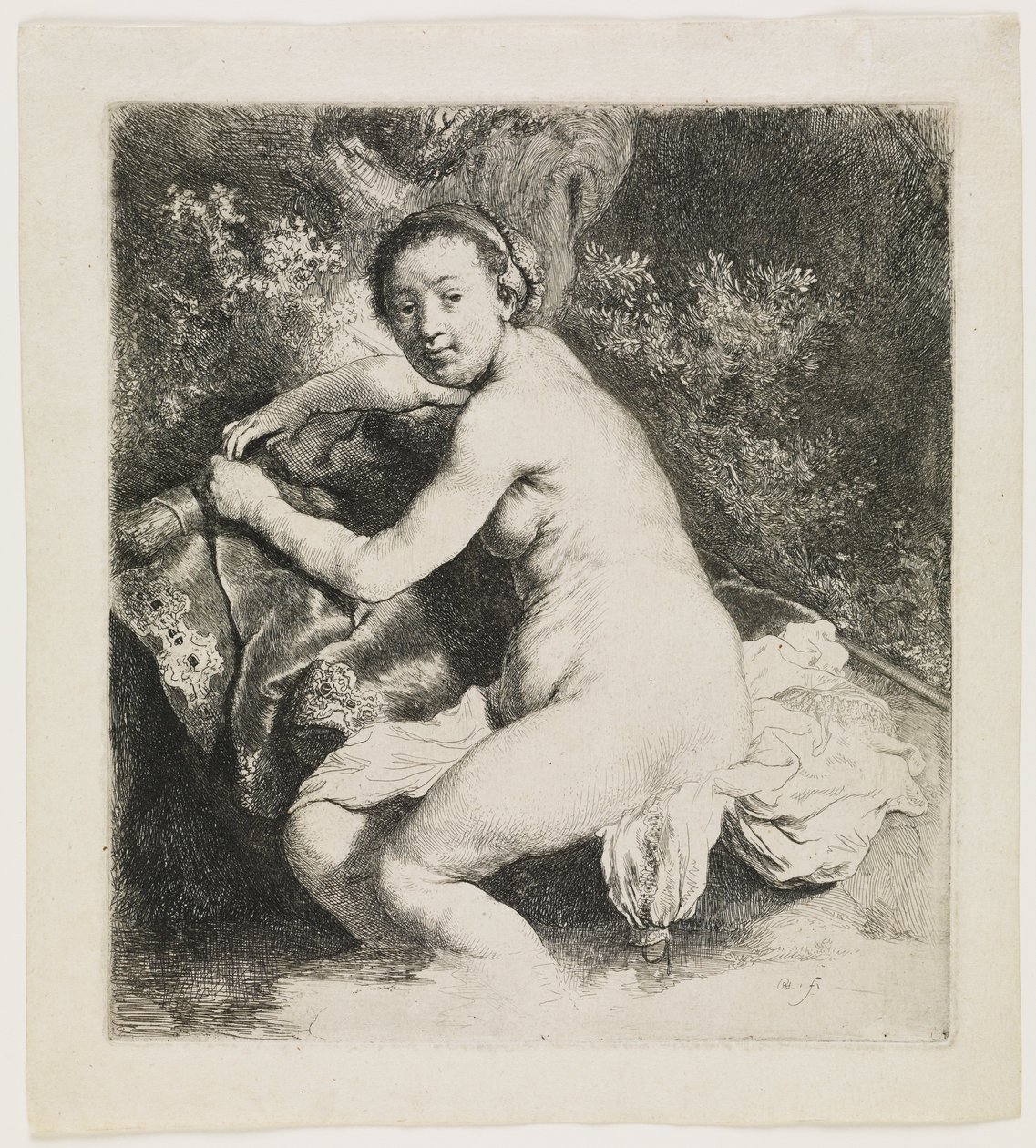 Diana no banho de Rembrandt van Rijn