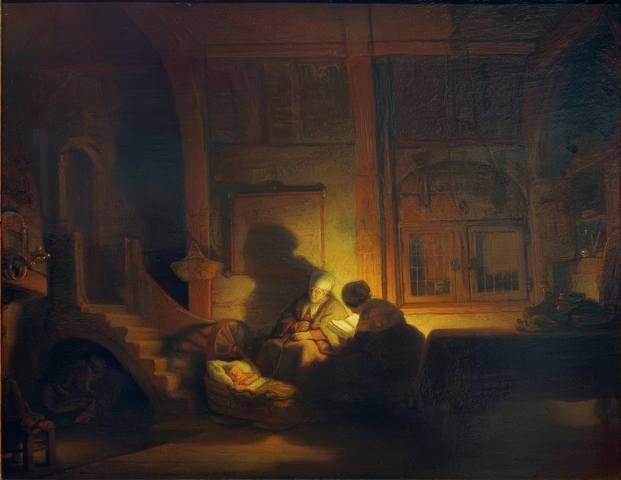 A Sagrada Família de Rembrandt van Rijn
