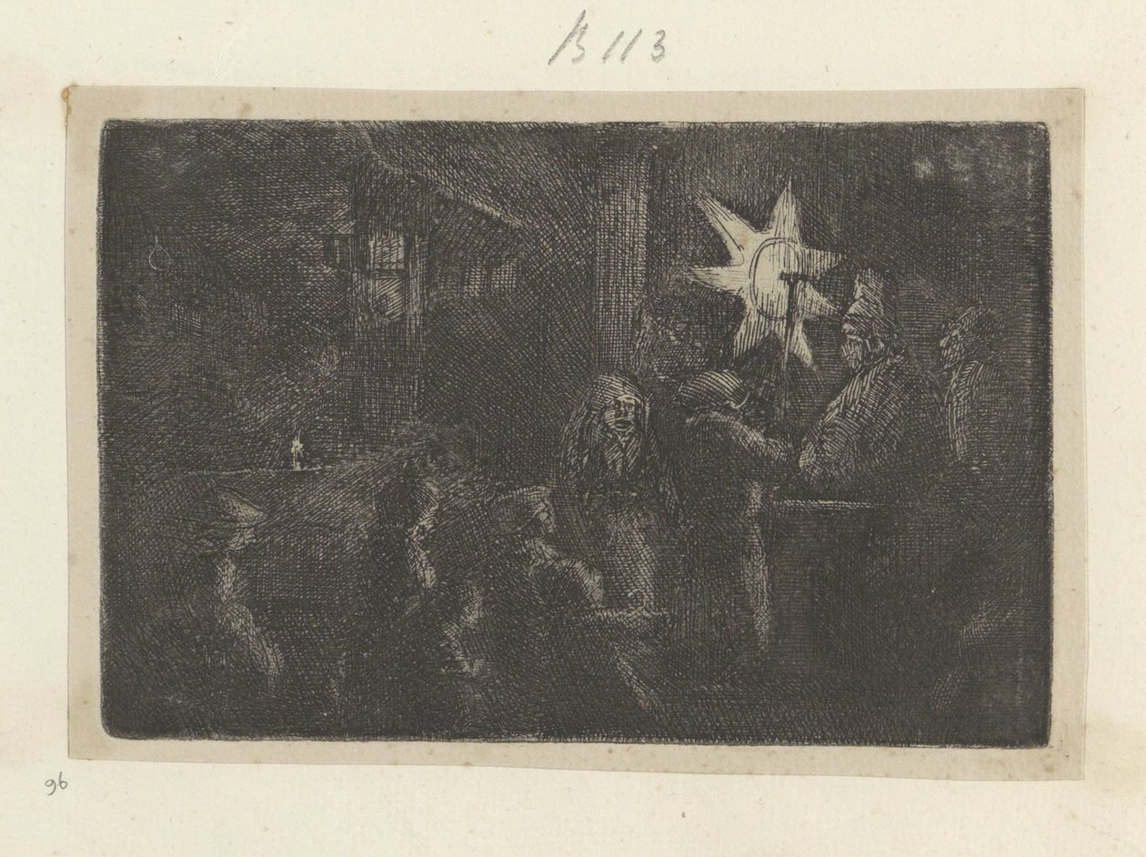 Epifania: uma peça nocturna
Recueil de quatre-vingt-cinq estampes originales (título da série) de Rembrandt van Rijn