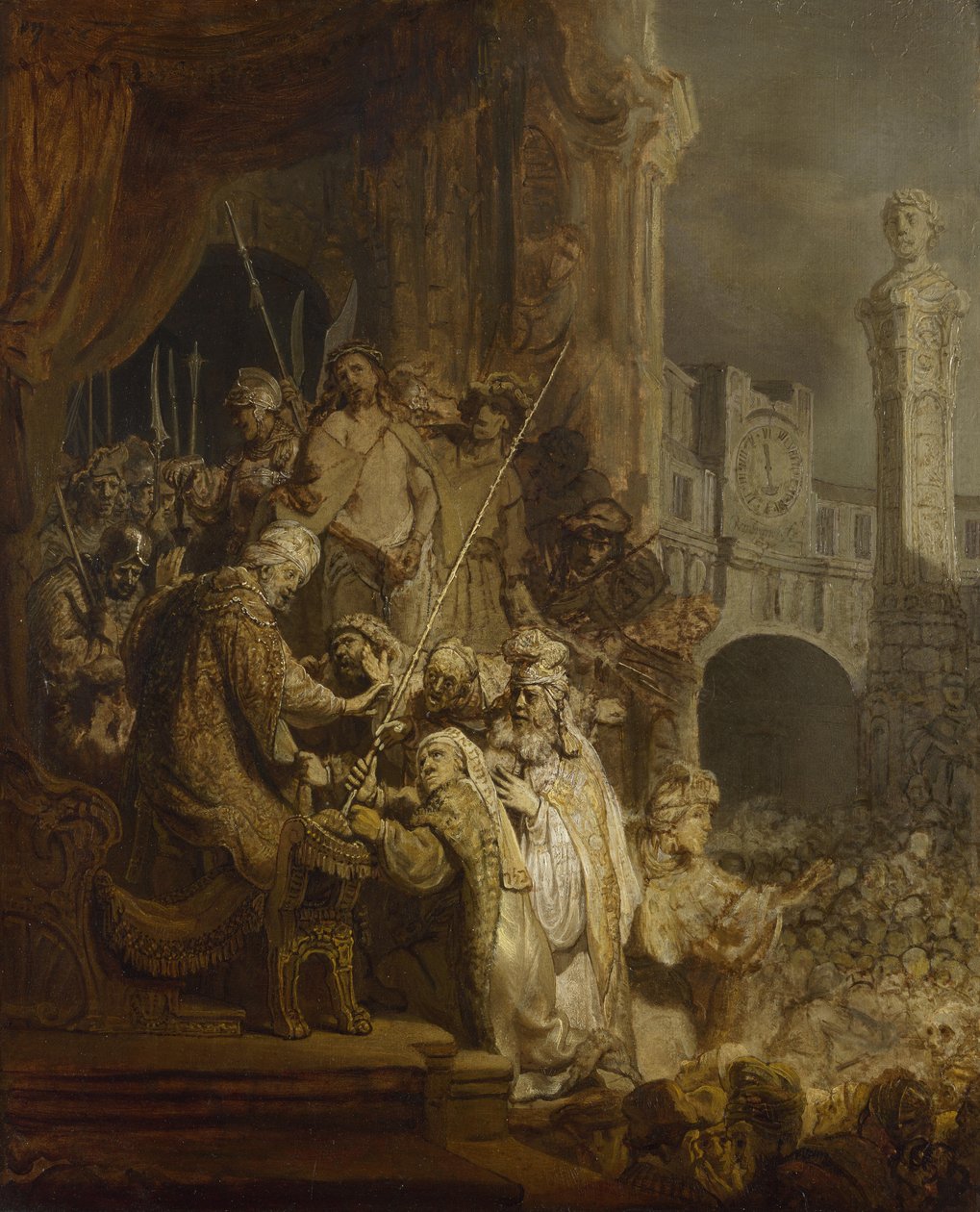 Lo de 1634 de Rembrandt van Rijn